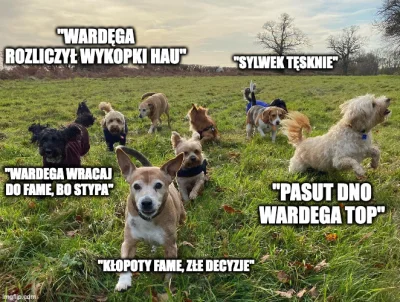 zdrajczyciel - Sylwuś już spuściłeś swoje kundle z Discorda? ( ͡° ͜ʖ ͡°)
Pchlarze ni...