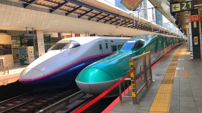 Xodet - W Japonii za bilet "JR Pass" pozwalający na 7 dni podróży wszelkimi pociągami...