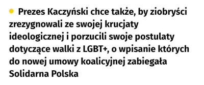 Volki - Lewicowy PiS nie pozwoli na krucjatę ideologii LGBT ( ͡° ͜ʖ ͡°)