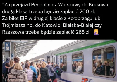 jaroty - To już samolotem będzie taniej xD

Tyle kosztuje niemieckie ICE które #!$%@?...