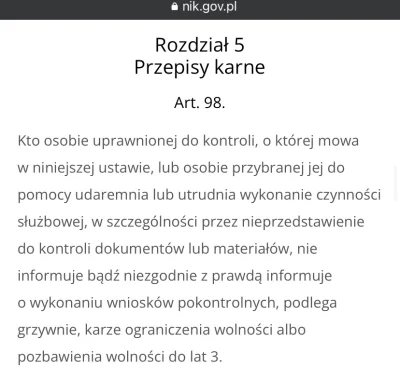 sklerwysyny_pl - Ustawa o NIK
