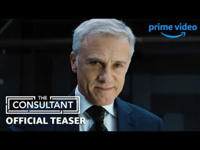 upflixpl - The Consultant | Prime Video zapowiada serial z Christophem Waltzem

"Ko...