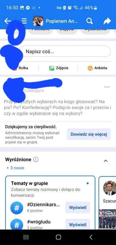 FueGo - Dołączyłem sobie do grupy na Facebooku popieram dude i pis jest super czy jak...