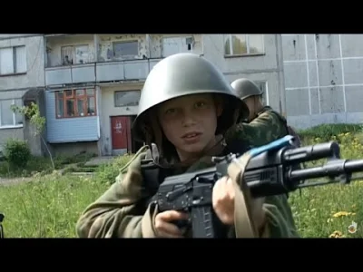dotnsau - Fajny dokument o "małych żołnierzach Putina", tak zwanych obozach patriotyc...