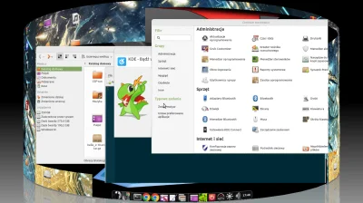 wojciet - @RabarbarDwurolexowy: bierzesz trochę gnome, trochę kde, szczyptę xfce. dok...