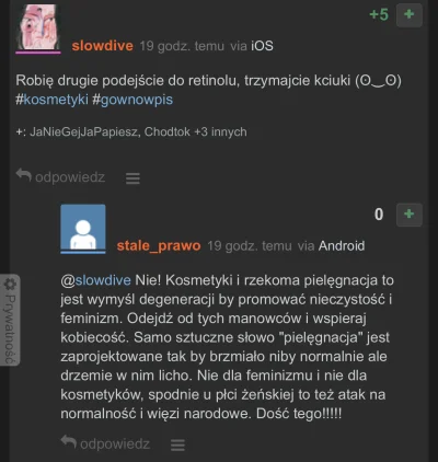 Riczard - @Al-3_x: A to nie jest troll? Trudno uwierzyć w realność jak czytam jego zł...