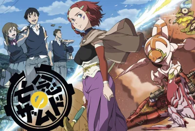 tobaccotobacco - #anime #animedyskusja

Bounen no Xam'd (2008) od studio Bones to s...