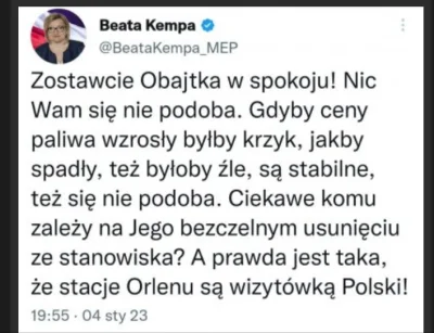 merciless85 - Odbierdolta się od Obajtka, waszych pieniędzy i od nas.
#polityka #neu...