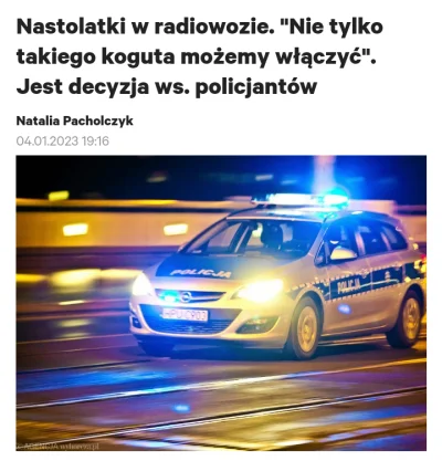 badreligion66 - Nasza dzielna Policja ( ͡° ͜ʖ ͡°)

https://wiadomosci.gazeta.pl/wia...