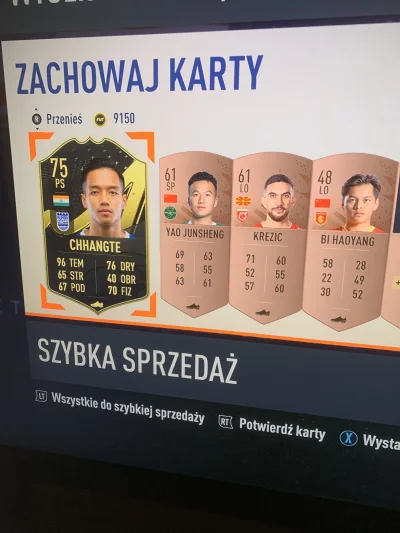 dziki17 - #fut 
Z paczki za 750 monet xD