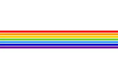 Earna - @januszzczarnolasu: 
Ich flaga na obrazku.
Flaga LGBT ma 6 kolorów, ta ma 7.
...