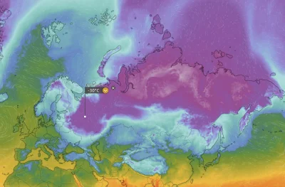arkan997 - Europa miała zamarznąć, ale pogoda okazała się być rusofobiczna 
#rosja #...
