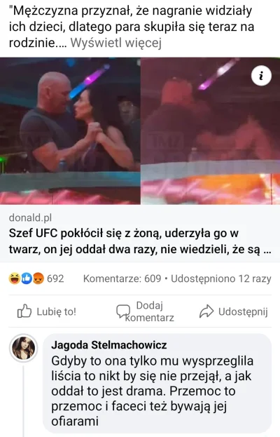 pogop - Czyżby coś się zmieniło? Brawo dla tej pani z komentarza.

#oswiadczenie #log...