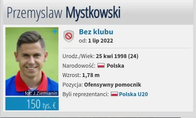 P.....p - Pragnę przypomnieć wszystkim kibicom Ekstraklasy, iż Przemysław Mystkowski ...