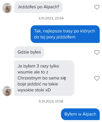 serek_heterogenizowany - Pisze jej gdzie jeździłem a ta mi się pyta gdzie byłem no jp...