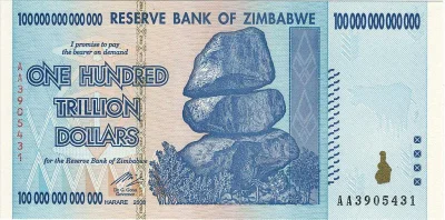 nobrainer - @aleksc: umowa opierda 100 000 000 000 000 dolarów zimbabwe , czyli jakie...