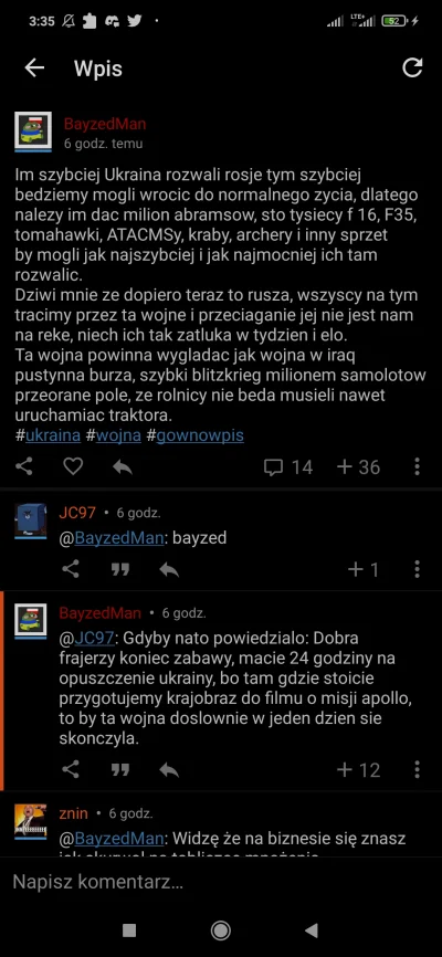 ButtHurtAlert - Typowy ukropek, myslenie emocjami i propagandą wielkiej ukrainy xD
No...