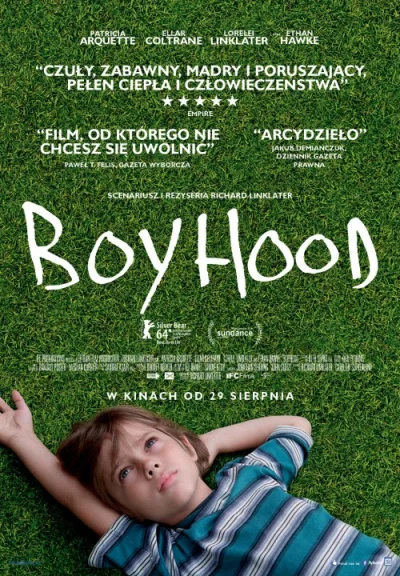WLADCA_MALP - 89/1000 #1000filmow - PRZEGLĄD
#kino #film #filmnawieczor

Boyhood
...