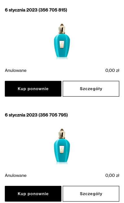 zychu69 - Anetka, przestań mnie zamówienia prześladować!

#perfumy