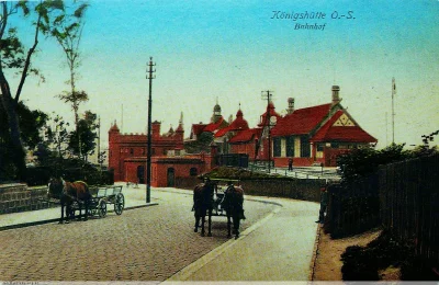 holz-holzbajn - W podobnym stylu był dworzec kolejowy Chorzów miasto