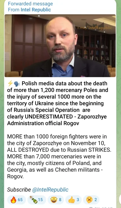 The_Orz - Według rosyjskiej propagandy, polskie media miały informować o śmierci 1200...
