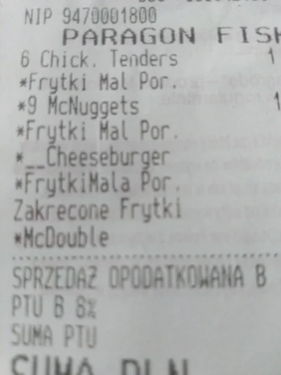 O.....w - Chłop pojadł wczoraj okuratnie
#przegryw #mcdonalds