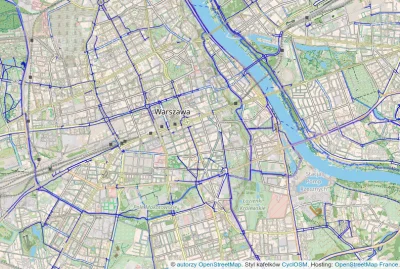 faxepl - @Jerzu: jak dobrze, że sieć dróg rowerowych w Warszawie jest już niemal komp...