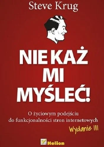 nightmaar - 26 + 1 = 27

Tytuł: Nie każ mi myśleć! O życiowym podejściu do funkcjonal...