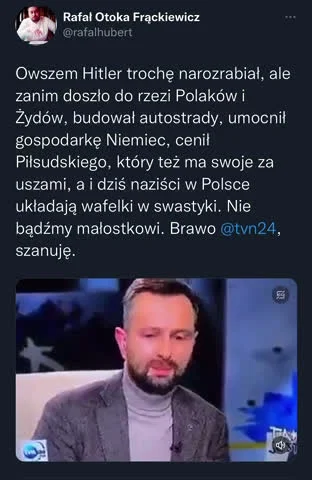 huncwot_ - po prostu Bandera wzorowal sie na Piłsudskim