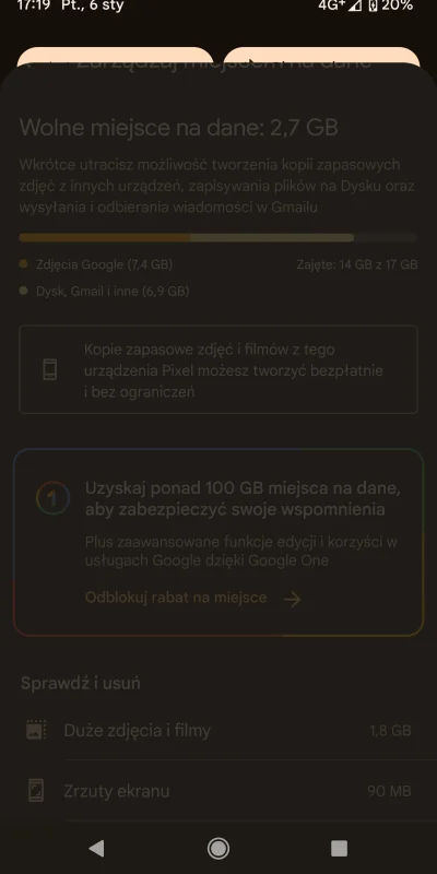 niebadzogrem - @kendi: Ja na romie nadal mam. Jako oryginalny Pixel 2xl miałrm chyba ...