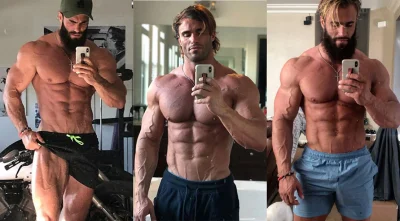 Smiecharz - Calum Von Moger. imagine nazywać się moger. twój naturalny stan to mogowa...