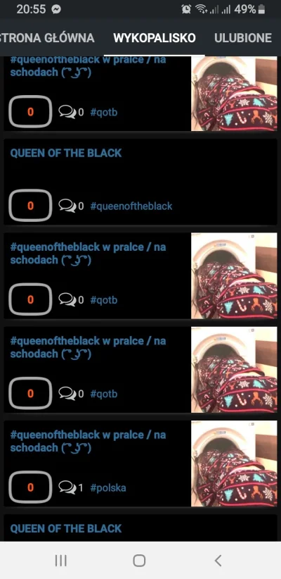 QUEEN OF THE BLACK  Wykop pl 