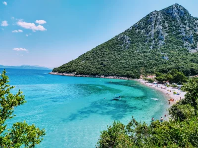 magicznyfred - @marv0lo: rejony masywu biokovo, lub półwysep peljesac (pic). Albo Ist...