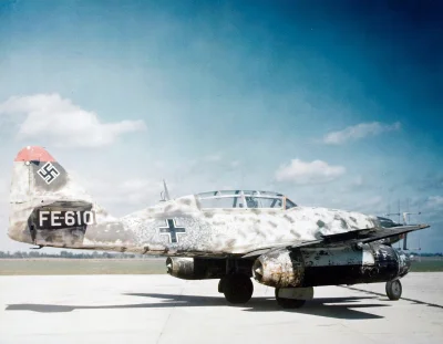wfyokyga - Messerschmitt Me 262 Schwalbe.
#nocnewojny