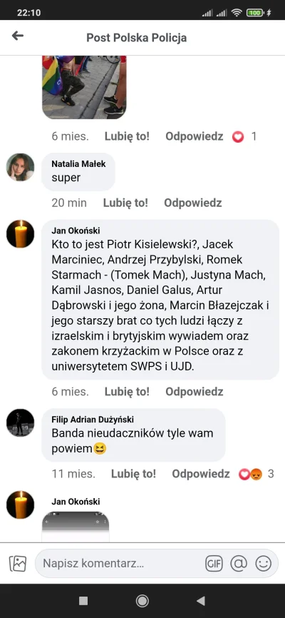 kptant - Profil polskiej policji na fb to jakiś inny wymiar xD

Cd w komentarzach xD ...