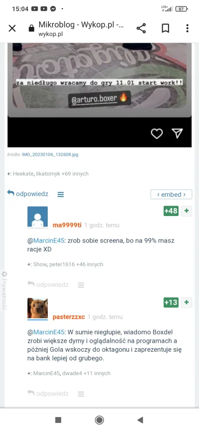 Weronika1986 - @niezdiagnozowany: specjalnie screen robiłem ( ͡° ͜ʖ ͡°)