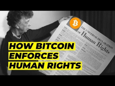 CzulyTomasz - Documentary: How Bitcoin Enforces Human Rights | Anita Posch

Dokumen...