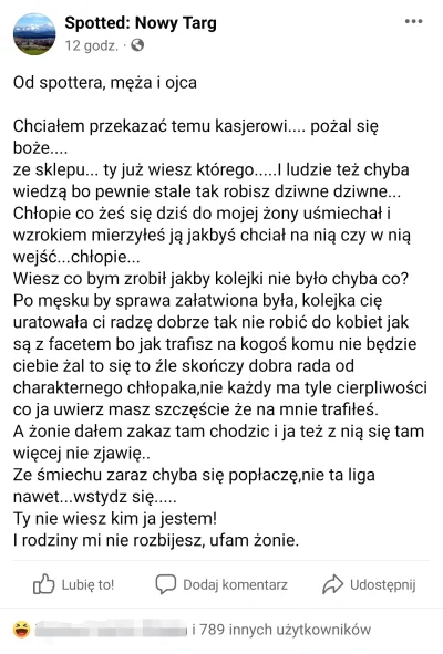 Dokkblar - W normalnym, cywilizowanym kraju jak się popatrzysz na kogoś i będziesz si...