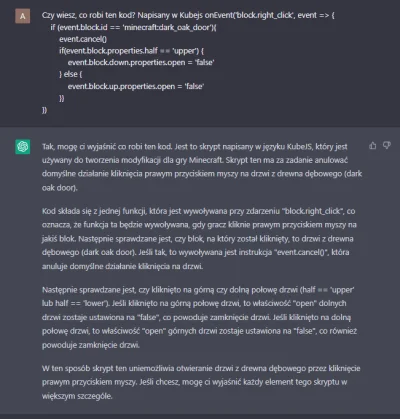 MePix - Kurde, mój stary skrypt do Minecrafta na blokadę drzwi, napisany na kolanie, ...