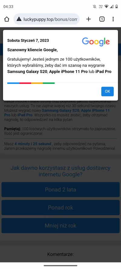 Znowmuszewymyslec - Hejka, możecie mi pomóc
#android #informatyka #pytaniedoeksperta...