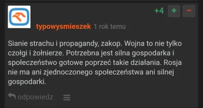 zimonmol - Opinia wykopowego eksperta sprzed roku @typowysmieszek