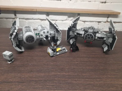 SSH - #lego #starwars 
Nie śledziłem nowości na ten rok, ale jak tylko go zobaczyłem ...