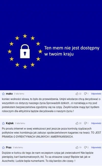 reevii - Pamiętacie aferę o Unię Europejską chcącą "zakazać memów"?
Był o to głośny ...