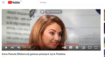 PoIand - Ten jej uśmiech kiedy mówi "i zginie dziesięciu Polaków" jest przerażający.
...