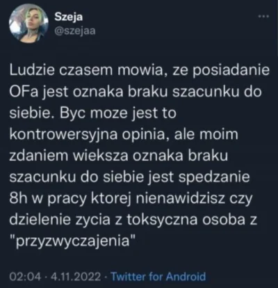 an0nisnanana - > Ok to w sumie nie warto robić nic

@elozapiekanka: Świat jest tak ...