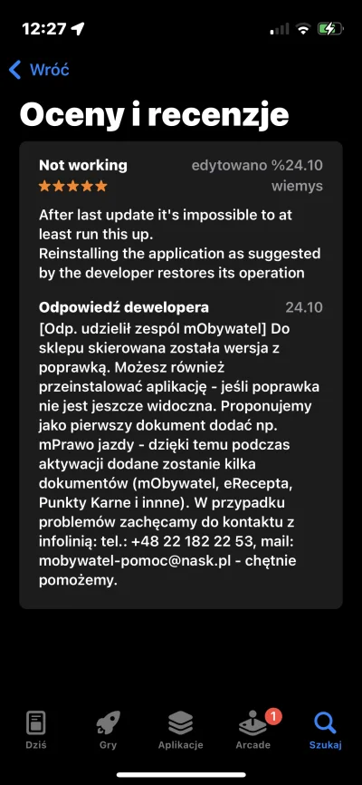 Ziombello - Dlaczego Polacy komentują aplikacje na App Store po angielsku?

Niedawn...