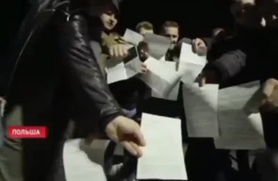 Strelau - Ruska propaganda wypuszcza filmy jak to Polacy uciekają przed poborem do Ni...