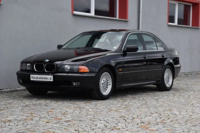 Szary_Anon - Marzy się dla chłopa takie sześciocylindrowe BMW #e39, najlepiej w diesl...