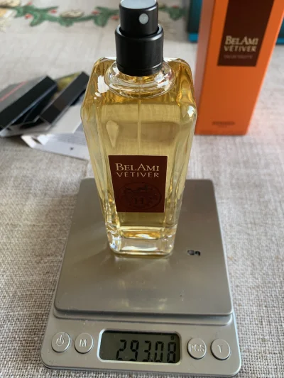 ZnUrtem - #perfumy #flakonyzubytkiem
Bel Ami Vetiver Hermès 100 ml