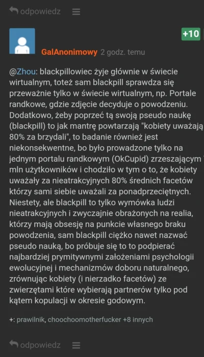 LittleStulej - @itsoverforme32445: @BlackpillNaCalego: